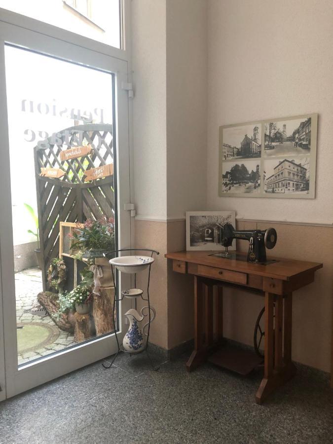אוורבך Kerkermeister Pension מראה חיצוני תמונה