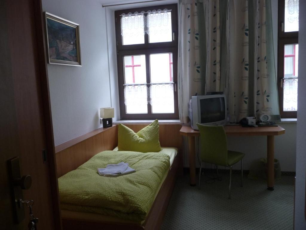 אוורבך Kerkermeister Pension מראה חיצוני תמונה